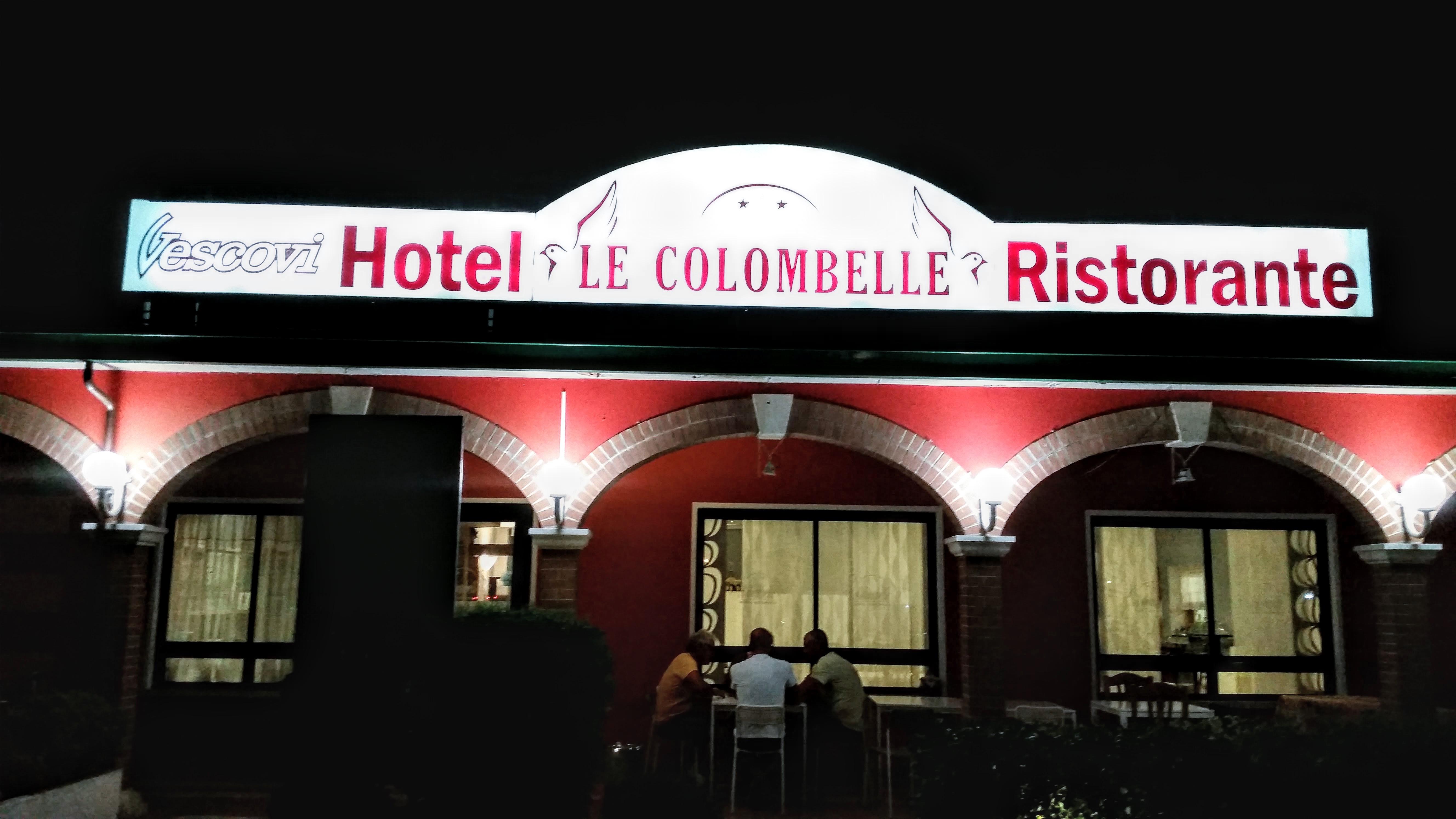 Le Colombelle Hotell SantʼAngelo Exteriör bild