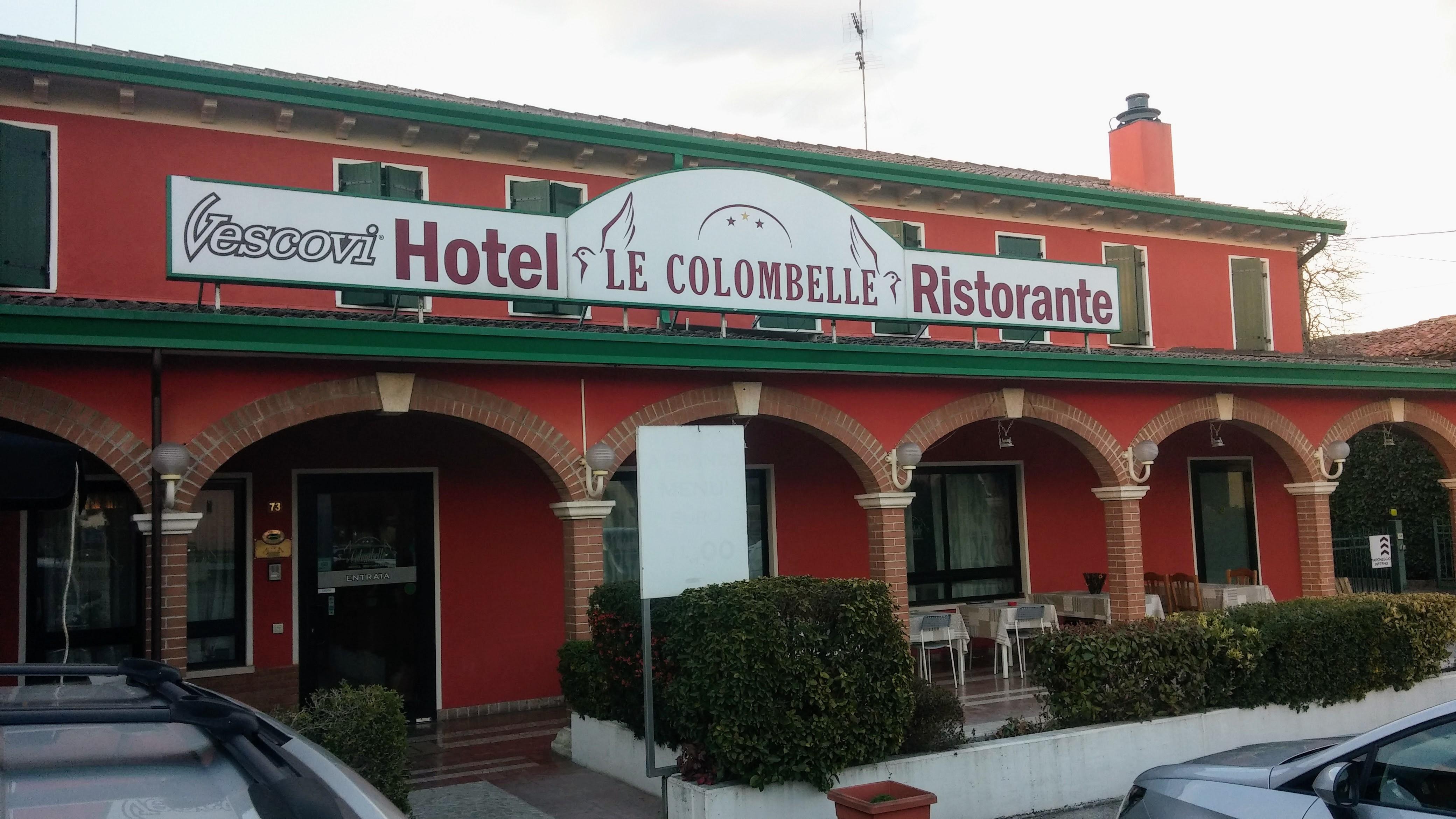 Le Colombelle Hotell SantʼAngelo Exteriör bild